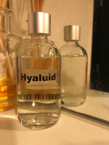 Customer photo review of Hyaluid