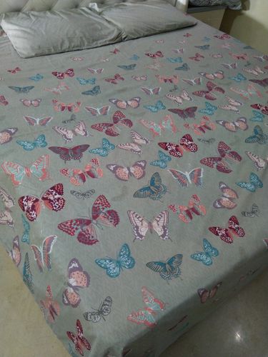 Customer photo review of Tempting Butterflies-Bed Sheet Set