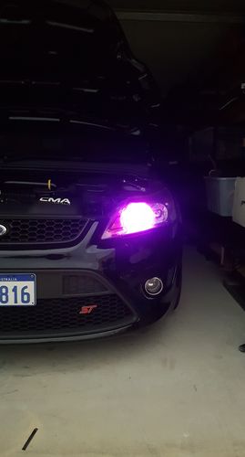 Customer photo review of Spectrum 2in1 LED Headlight Globes