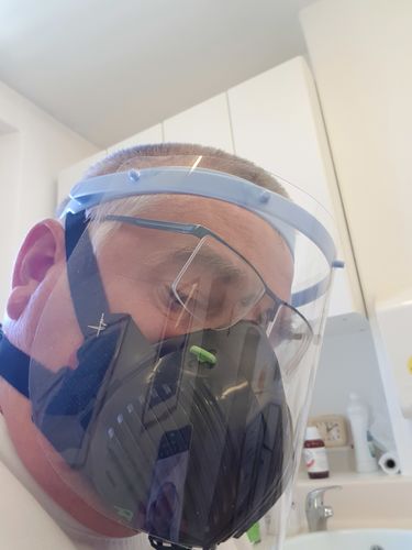 Customer photo review of Stealth P3 Respirator Facemask