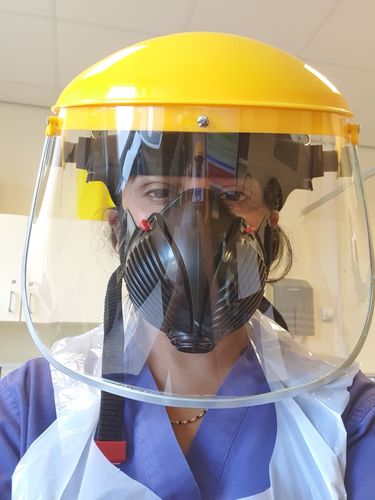 Customer photo review of Stealth P3 Respirator Facemask