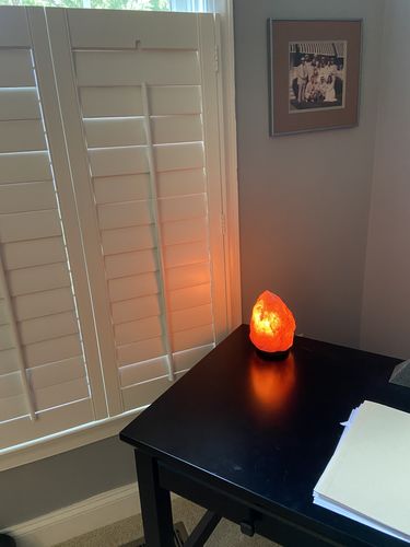 Customer photo review of Original Himalayan Salt Lamp (Medium)