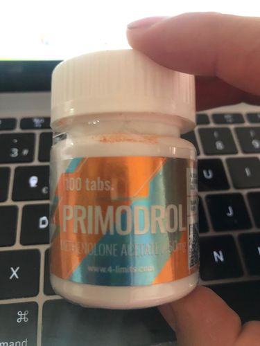Customer photo review of Primo Oral | Primobolan (Metenolona Acetato) 50mg 100 tabletas
