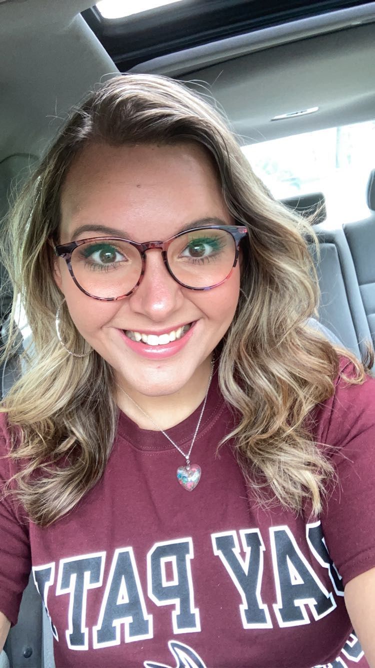 Customer photo review of Flower Heart Necklace with Real Flower and Cremains