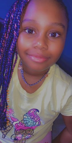 Customer photo review of BUTTERFLY CUBAN NECKLACE
