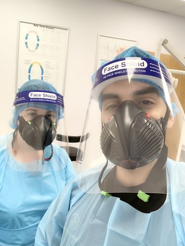 Customer photo review of Stealth P3 Respirator Facemask
