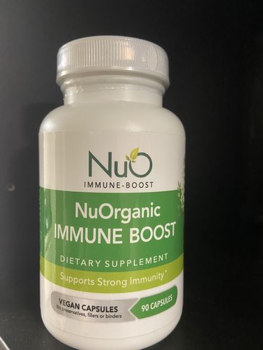 Customer photo review of Immune Boost