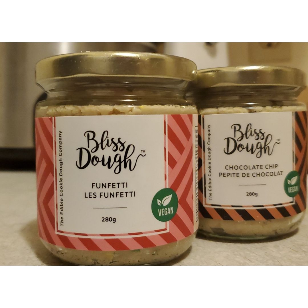 Customer photo review of Funfetti Cookie Dough