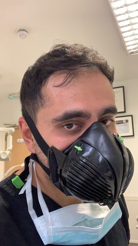 Customer photo review of Stealth P3 Respirator Facemask