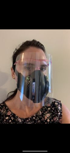 Customer photo review of Stealth P3 Respirator Facemask