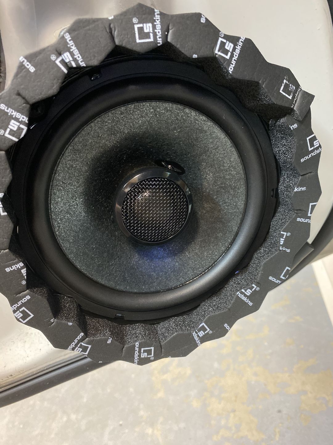 Customer photo review of SoundSkins Rings v3