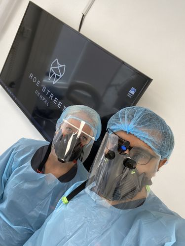 Customer photo review of Stealth P3 Respirator Facemask