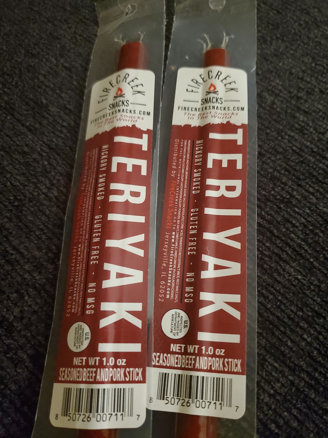 Customer photo review of Teriyaki Stix