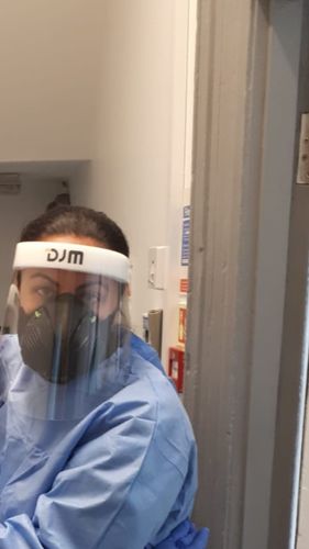 Customer photo review of Stealth P3 Respirator Facemask