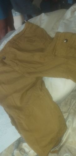 Customer photo review of Camouflage Cargo Shorts