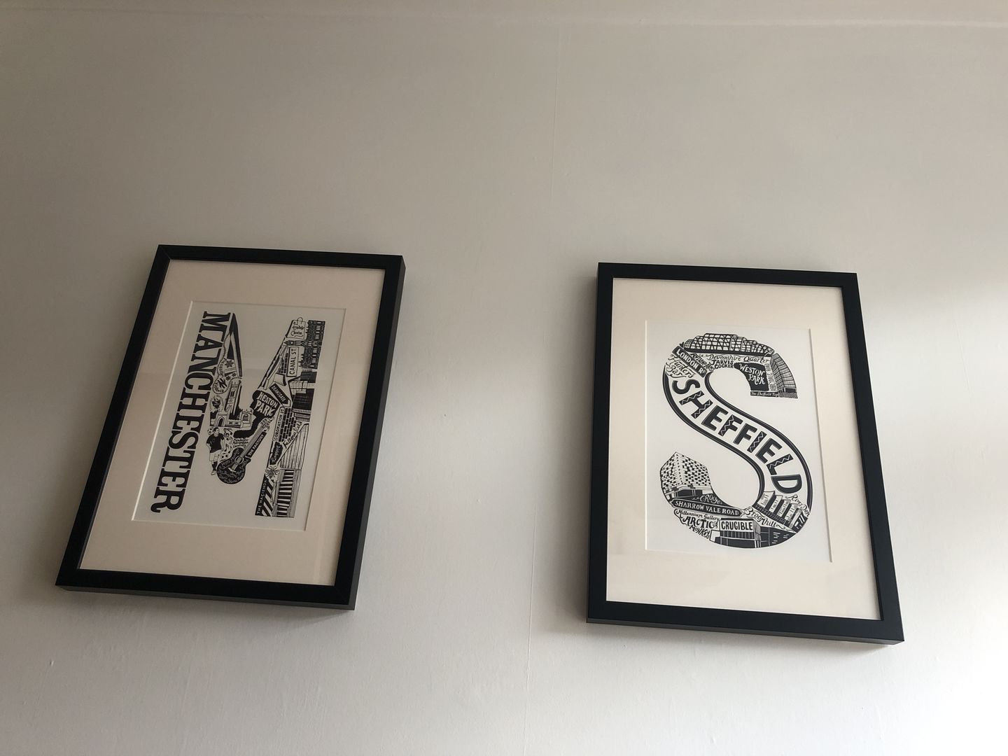 Customer photo review of Glastonbury Print (Years available 2017 and 2019)
