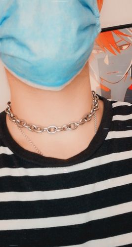 Customer photo review of Grunge Choker