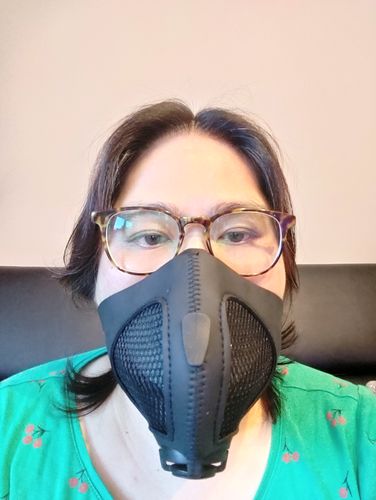 Customer photo review of Stealth Lite FFP3 Everyday Facemask