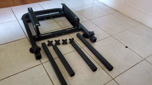 Customer photo review of CLASSIC Rear Seat Frame