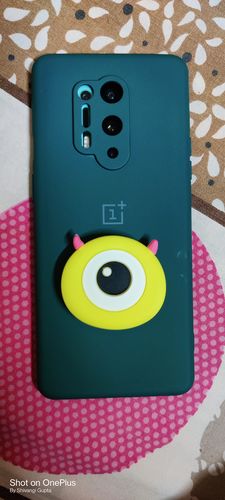 Customer photo review of Camera Protection Liquid Silicon Case for Oneplus 8 And Oneplus 8 Pro