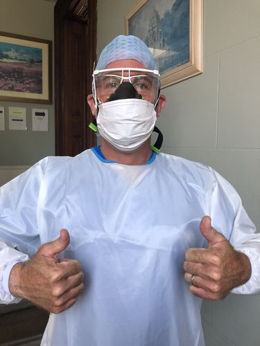 Customer photo review of Stealth P3 Respirator Facemask