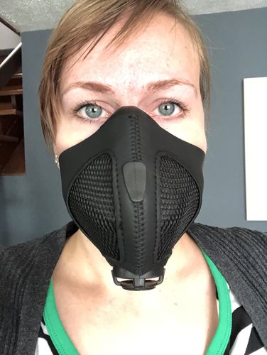 Customer photo review of Stealth Lite FFP3 Everyday Facemask