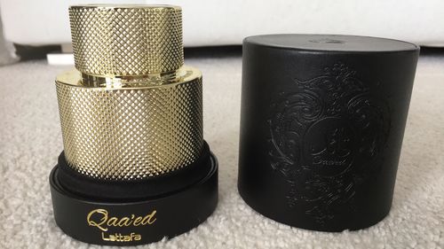 Customer photo review of Qaaed By Lattafa 100ml