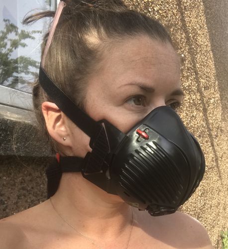 Customer photo review of Stealth P3 Respirator Facemask