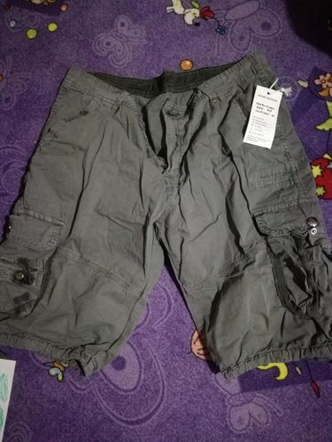 Customer photo review of Camouflage Cargo Shorts
