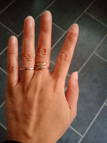 Customer photo review of Bague Mila