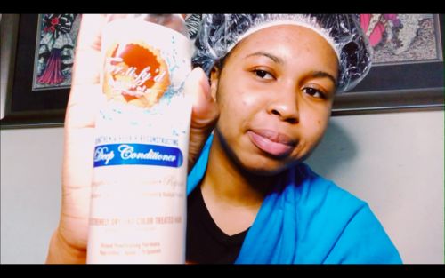 Customer photo review of Reconstructing Deep Conditioner