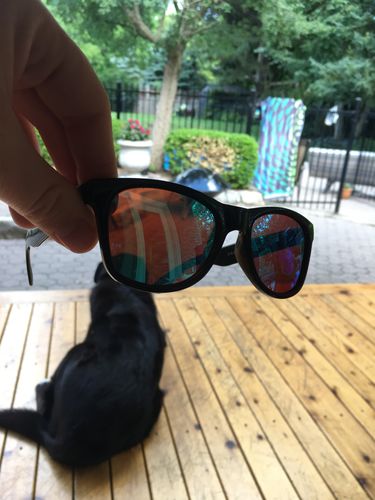 Customer photo review of Nomad - Blue Ocean Mirror