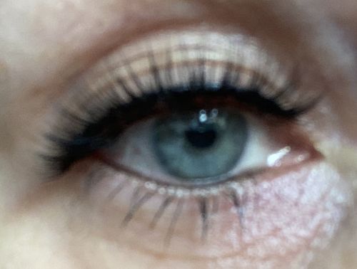 Customer photo review of Magic Lashes Glamour Set