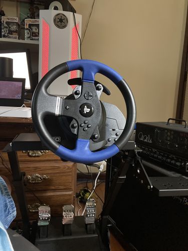 Customer photo review of CLASSIC Steering Wheel Stand