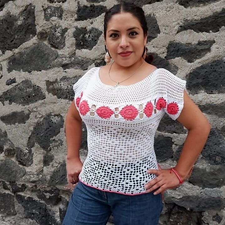 Customer photo review of Hilaza Omega No. 6, Marca Omega, Madeja de 70g y 280m