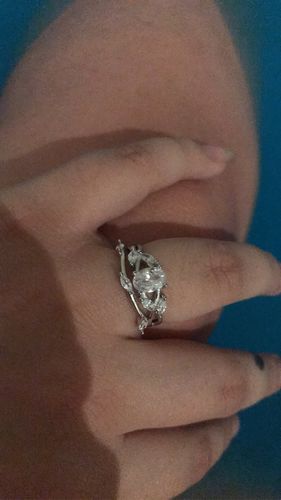 Customer photo review of Gummy Bear Bath Bomb - Classic Ring Collection