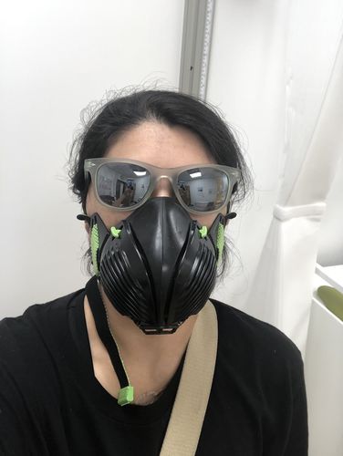 Customer photo review of Stealth P3 Respirator Facemask