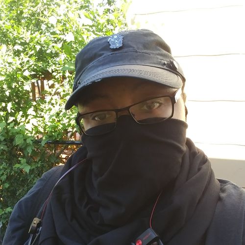 Customer photo review of Horus Scarf