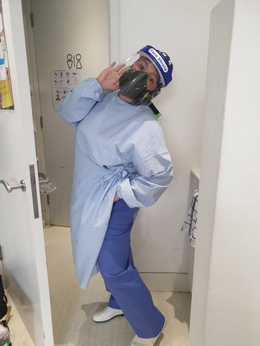 Customer photo review of Stealth P3 Respirator Facemask