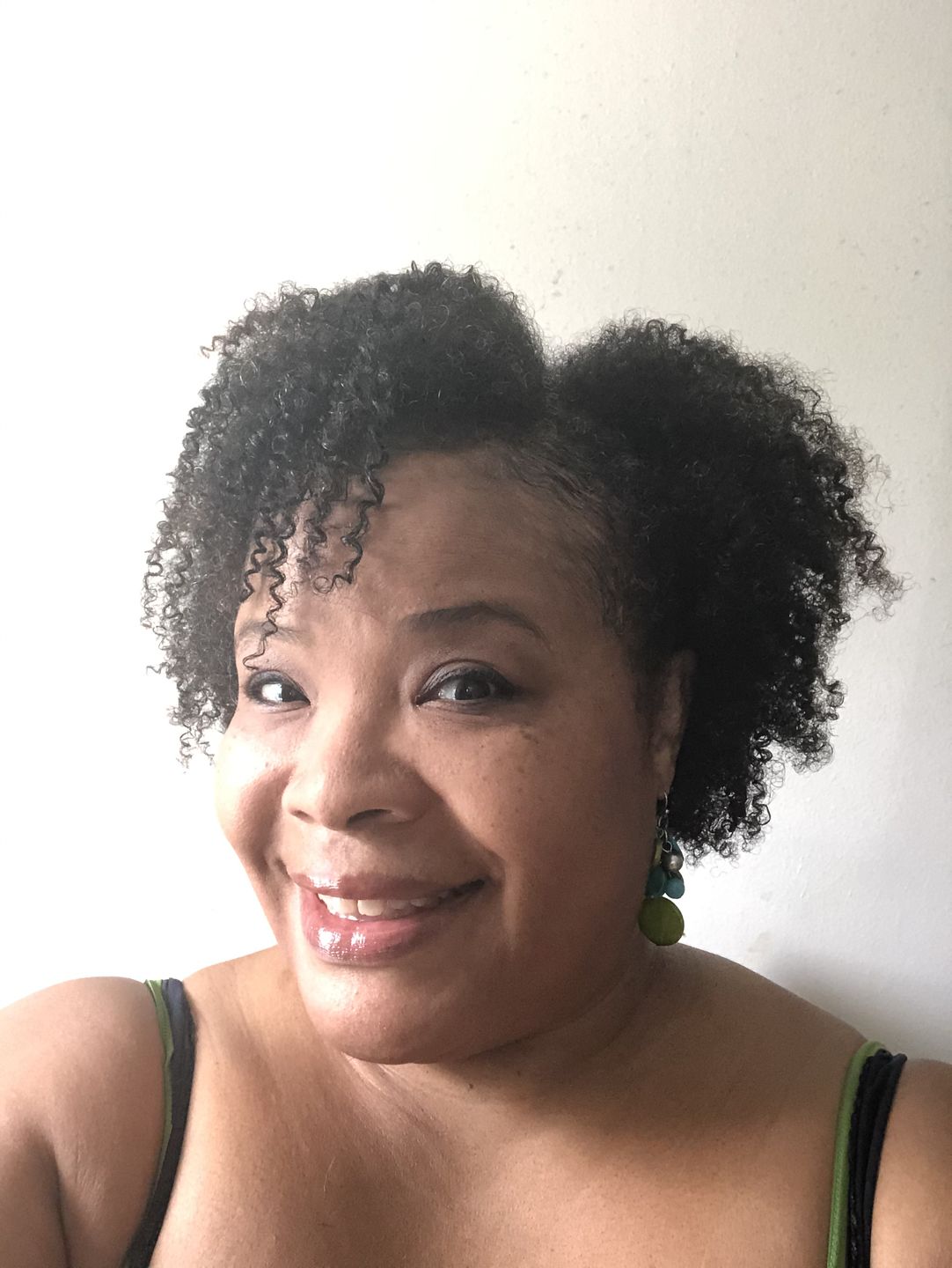 Customer photo review of Step 1: Moroccan Rhassoul 5-in-1 Clay Treatment (For Tight Curls)
