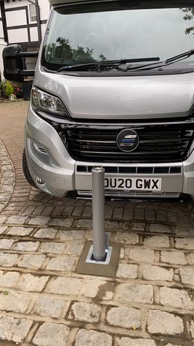 Customer photo review of R5 Telescopic Bollard