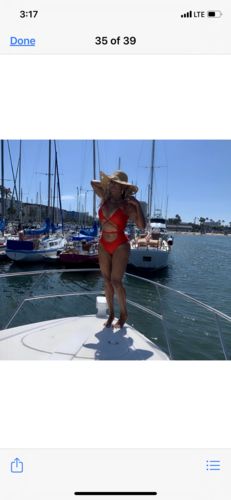 Customer photo review of Laguna Beach One Piece Swimsuit Red