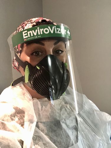 Customer photo review of Stealth P3 Respirator Facemask