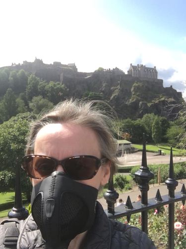 Customer photo review of Stealth Lite FFP3 Everyday Facemask