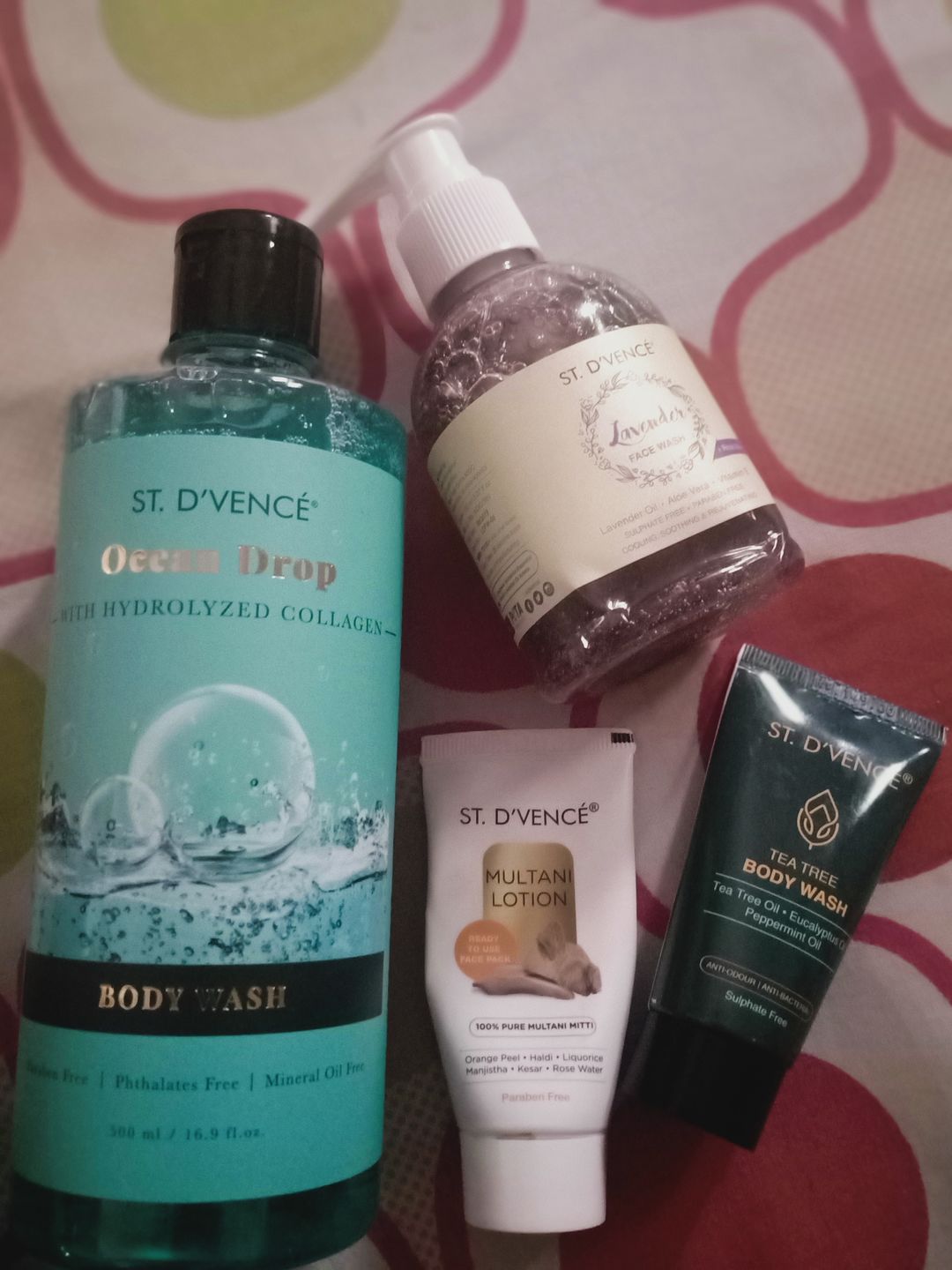 Customer photo review of Ocean Drop with Hydrolyzed Collagen Body Wash, 500 ml