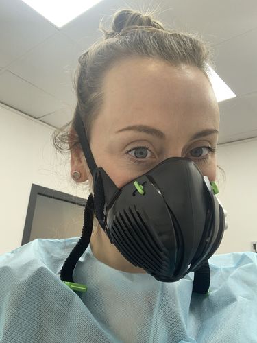 Customer photo review of Stealth P3 Respirator Facemask