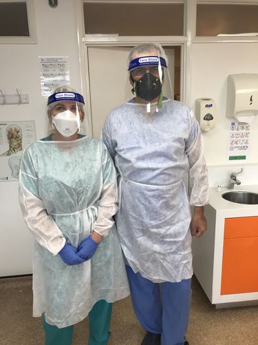 Customer photo review of Stealth P3 Respirator Facemask