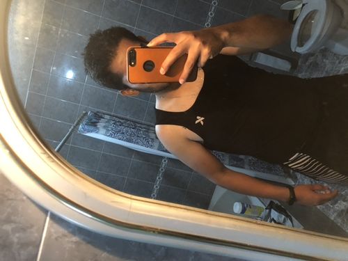 Customer photo review of Men's Heat-Trapping Sweat Vest