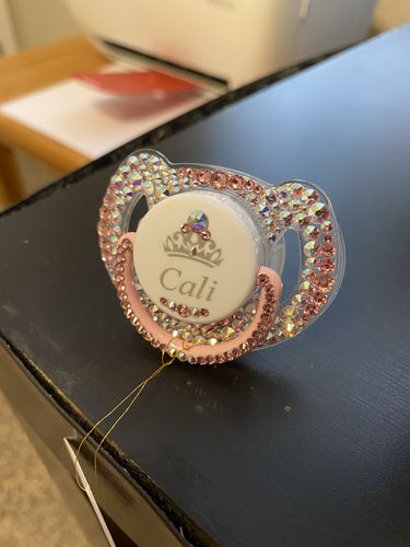 Customer photo review of A Luxury Pacifier™