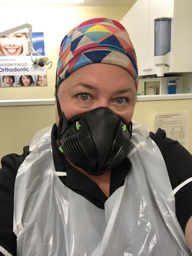 Customer photo review of Stealth P3 Respirator Facemask